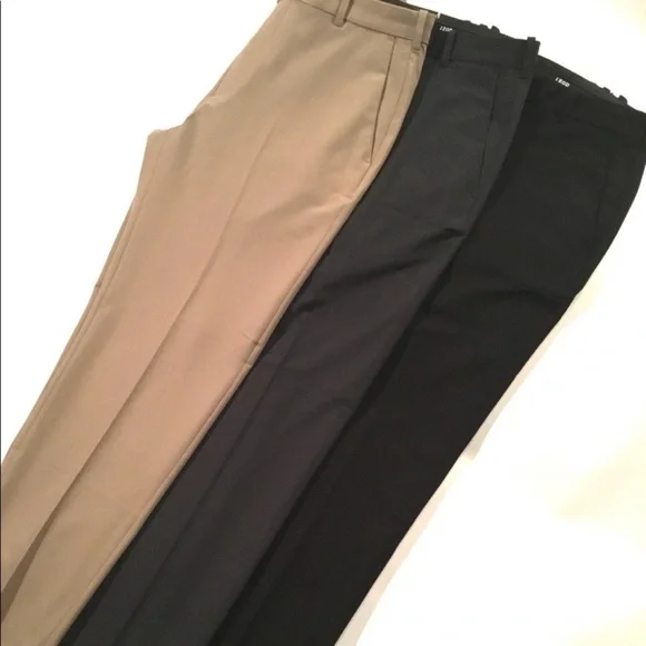 New-izod Performance Stretch Straight Dress Pants - Picture 7 of 7